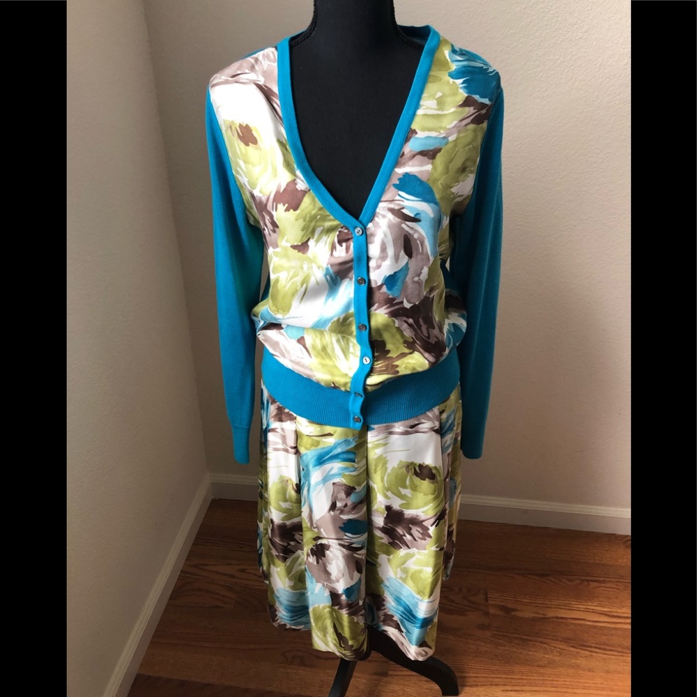 Talbots *NEW* Sweater & Skirt Set
